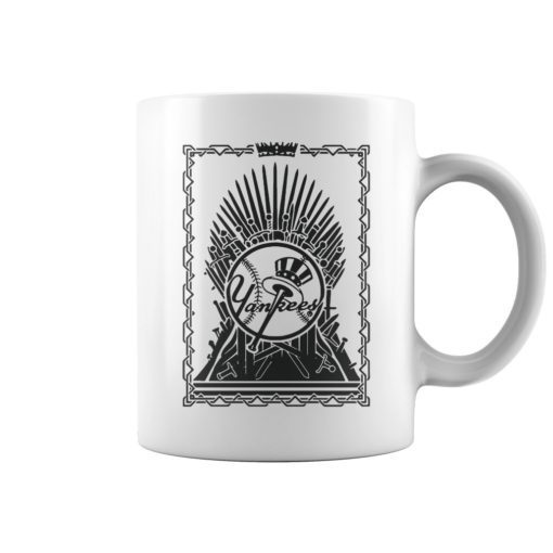 New York Yankees Game Of Thrones Night Mug