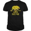 Nini Bear Sunflower T-Shirt Funny Mother Father Gift