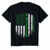 No One Fights Alone USA Flag Mental Health Awareness Shirt