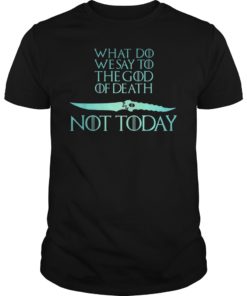 Not Today 2019 T-Shirt