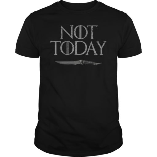 Not Today Death Dragon T-Shirt
