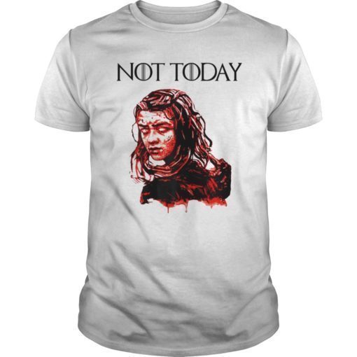 Not Today Death Valyrian Dagger No One T-Shirt