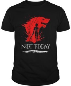 Not Today Death Valyrian Dagger Shirt