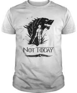 Not Today Death Valyrian Dagger T-Shirt