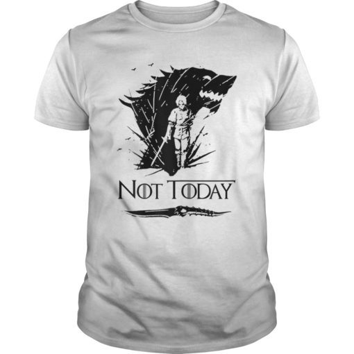 Not Today Death Valyrian Dagger T-Shirt