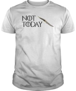 Not Today GOT Arya Cool T-Shirt