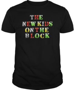 On The Blocks Vintage Tee Shirt