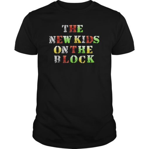 On The Blocks Vintage Tee Shirt