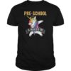 PRE-SCHOOL Nailed It Unicorn Dabbing Graduation T-Shirt