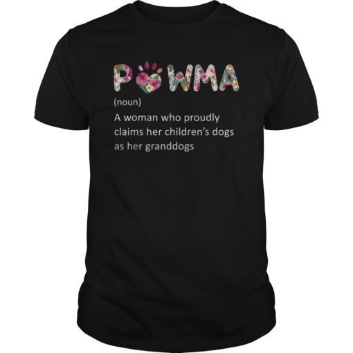 Pawma-Definition Dog Grandma Dog Lover T-Shirt