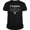 Pawma definition tshirt funny dog lover
