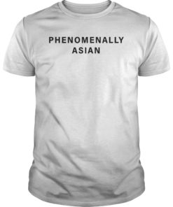 Phenomenally Asian is the perfect shirt to wear this Asian Pacific American Heritage Month APAMay is the month to celebrate all Asians and Pacific Islanders in the United States. Wear this to your next march!