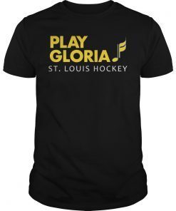 Play Gloria Hockey T-Shirt