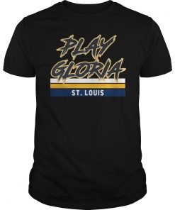 play gloria for fan gifts t-shirts