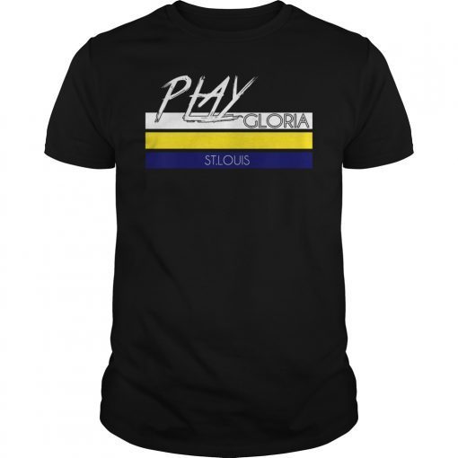 Play Gloria St. Louis Blues Hockey Shirt