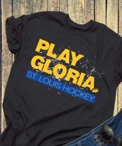 Play Gloria svg, st. louis blues hockey Svg, Cricut file, Silhouette Cameo Svg, Png, Dxf, Eps