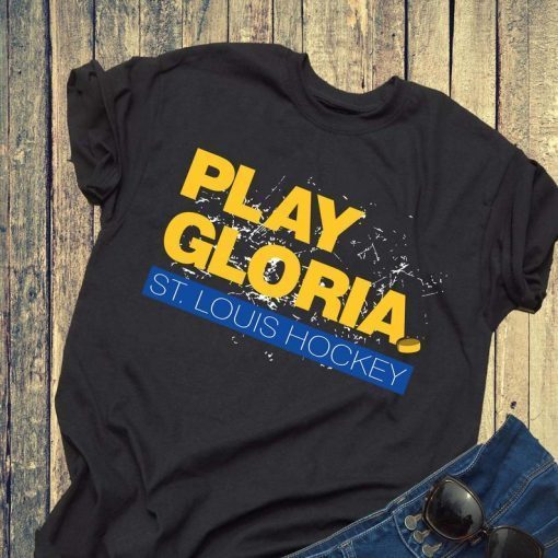 Play Gloria svg, st. louis blues hockey Svg, Cricut file, Silhouette Cameo Svg, Png, Dxf, Eps