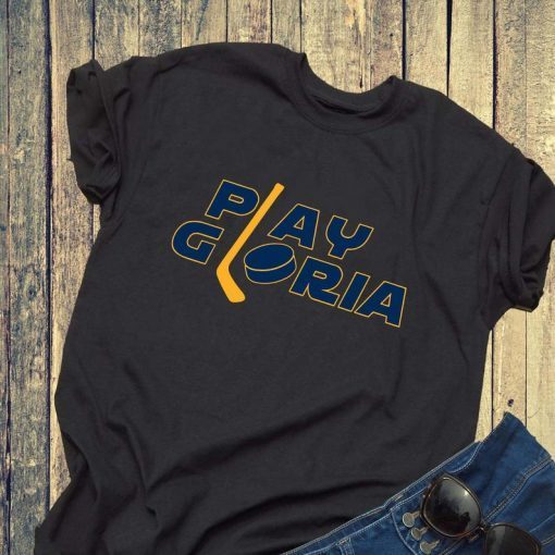 Play Gloria svg, st. louis blues hockey Svg, Cricut file, Silhouette Cameo Svg, Png, Dxf, Eps