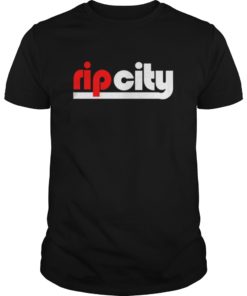 Portland Trailblazer Rip City Tee Shirt