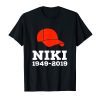 RIP Goodbye Niki racer legend Car Red Cap