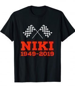 RIP Goodbye Niki racer legend Car Red Cap