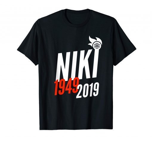 RIP Goodbye Niki racer legend Car Red Cap Racetrack Speed T-Shirt