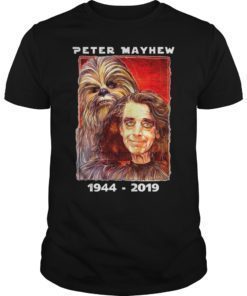 RIP Peter Mayhew ChewBacca T-Shirt