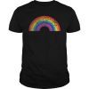 Rainbow Shirt Vintage Retro 80's Style Gay Pride Gift Shirt