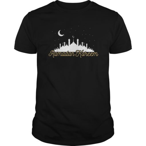 Ramadan Eid Mubarak T-Shirt I Happy Eid Mubarak Muslim Gift