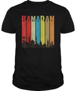 Ramadan Mubarak Kareem T-Shirt I Eid Mubarak Islam Gift