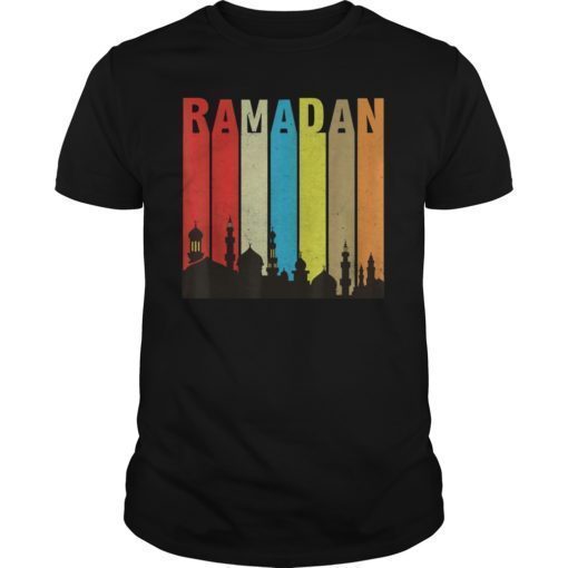 Ramadan Mubarak Kareem T-Shirt I Eid Mubarak Islam Gift