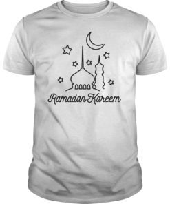 Ramadan Mubarak Kareem T-Shirt I Islam Arabic Muslim Gift