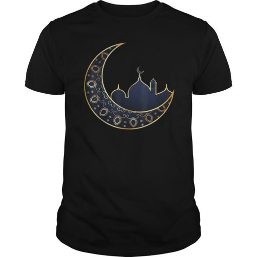 Ramadan Mubarak Kareem TShirt I Eid Mubarak Islam Gift