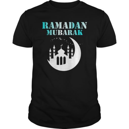 Ramadan Mubarak T-Shirt Ramadan Shirt 2019