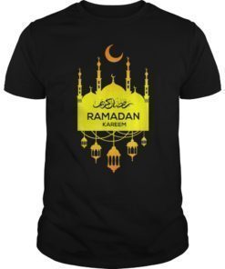 Ramadan Mubarak retro gift t-shirts