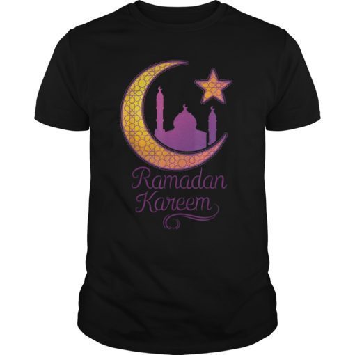 Ramadan T-Shirt Mubarak Kareem T-Shirt I Eid Mubarak Gift