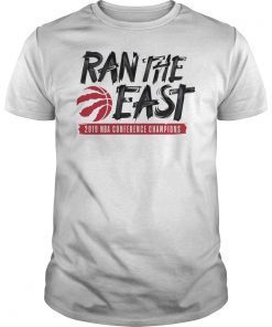 Ran The East Raptors T-Shirt