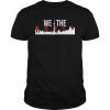 We The North Toronto Raptors Basketball Shirt