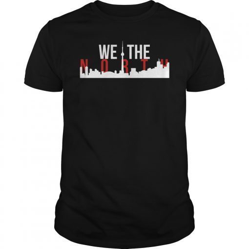 We The North Toronto Raptors Basketball Shirt