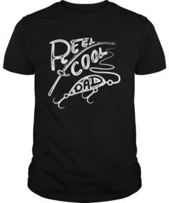 Reel Cool Dad Shirt For Toddlers With Fathers Who Love Fish
