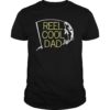 Reel Cool Dad T-Shirt Fishing Daddy Father's Day Gifts