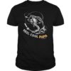 Reel Cool Papa cute Bass fish Father's day gift T-Shirt