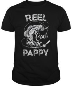 Reel Cool Pappy Father's Day Best Fishing Moments T-Shirt