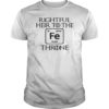 Rightful Heir to the Iron Throne Funny Game Tshirts