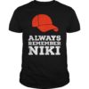 Rip Goodbye Niki racer legend Shirt