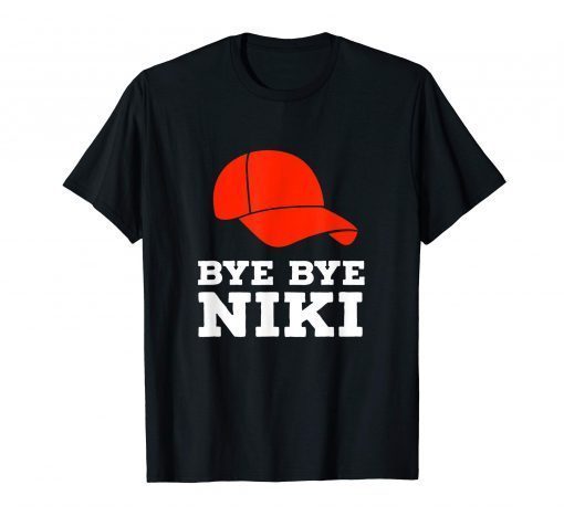 Rip Goodbye Niki racer legend Shirt