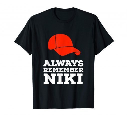 Rip Goodbye Niki racer legend T-Shirt