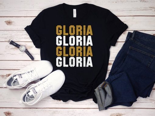 ST Louis Blues Gloria Shirt - Gloria Blues Shirt - St. Louis Blues Shirt - Hockey T-shirt - Blues Shirt - Short-Sleeve Unisex T-Shirt