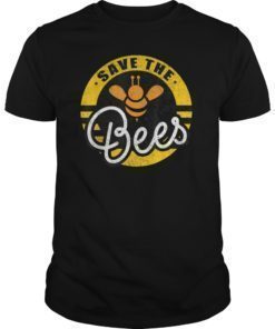 Save The Bees Design Planet Earth Day Beekeeper Beekeeping T-Shirt