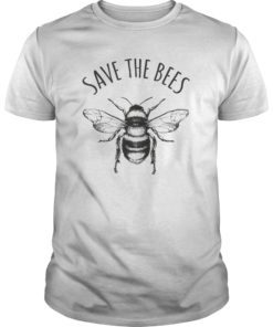 Save The Bees T-Shirt Earth Day Save Our Planet